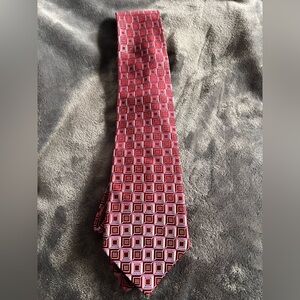 Men’s 100% Silk, Extra-Long Tie